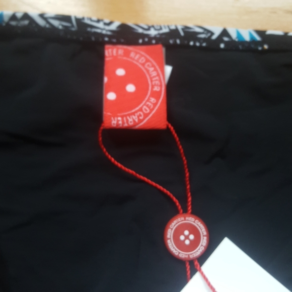 Red Carter bikini bottoms - Picture 4 of 6